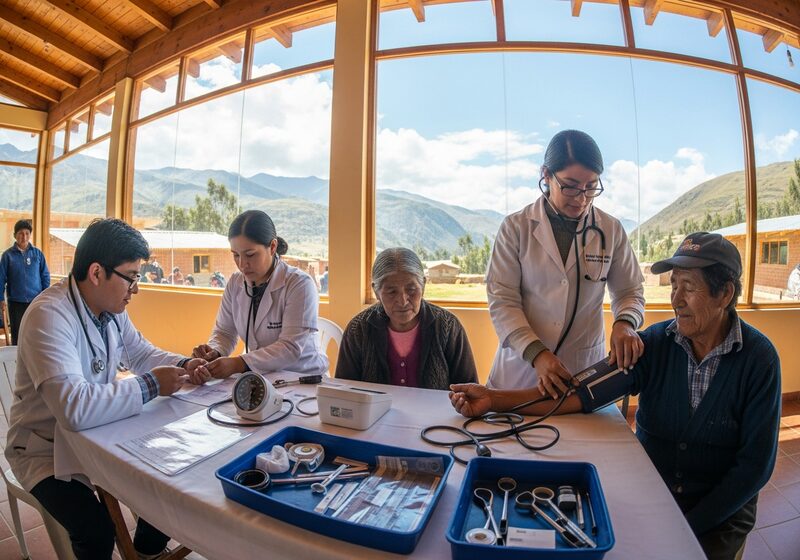 Imagen de la campaña: Equipamiento para Brigadas Médicas