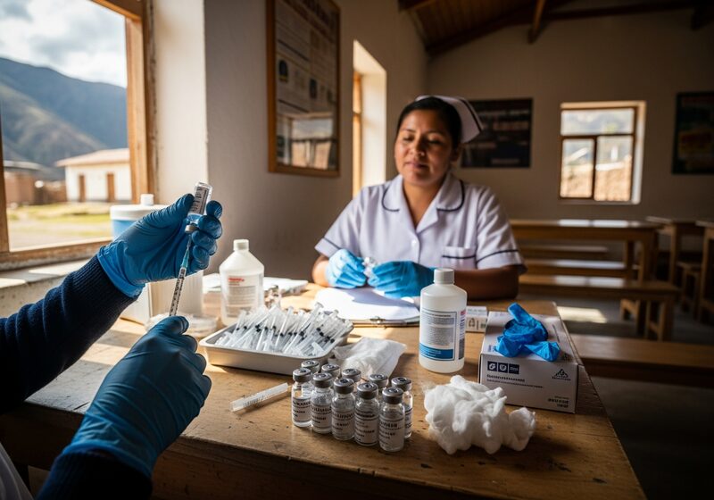 Imagen de la campaña: Vacunas para 200 Niños